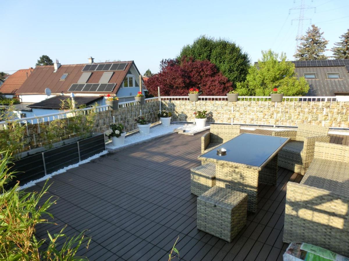 Ferienwohnung In Lobau Виена Екстериор снимка