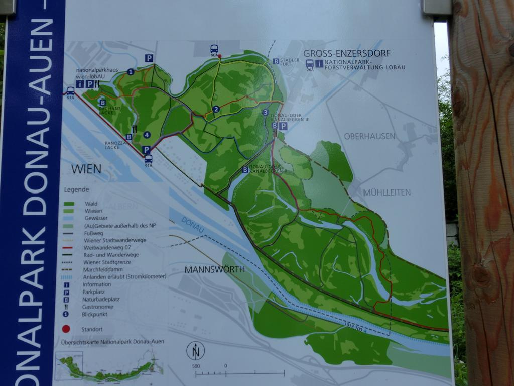 Ferienwohnung In Lobau Виена Екстериор снимка